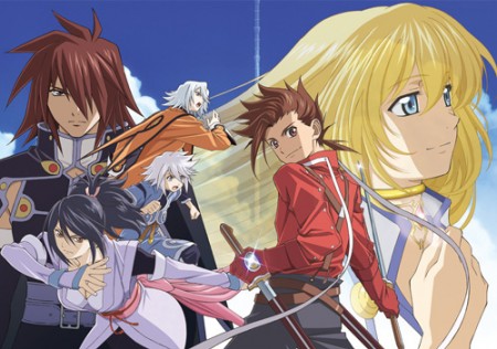 Tales of Symphonia the Animation