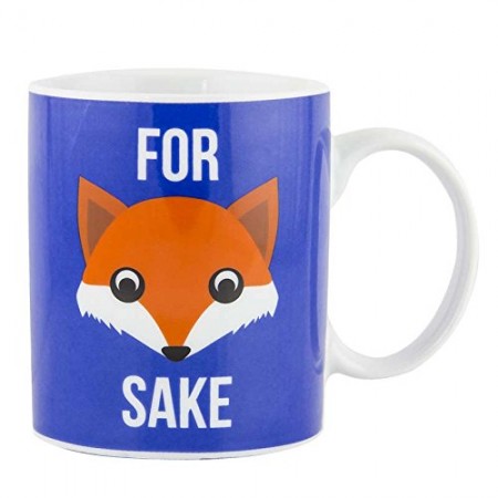 For Fox Sake mug