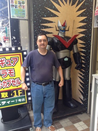 Mazinger_John