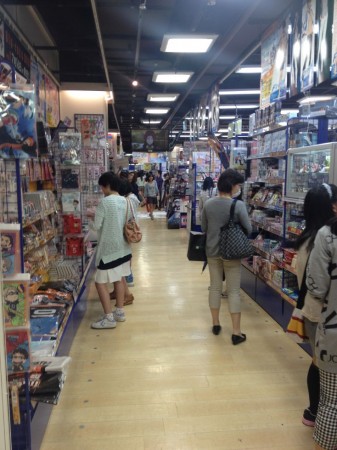 Shibuya Animate+ store