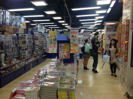 Shibuya Animate+ store