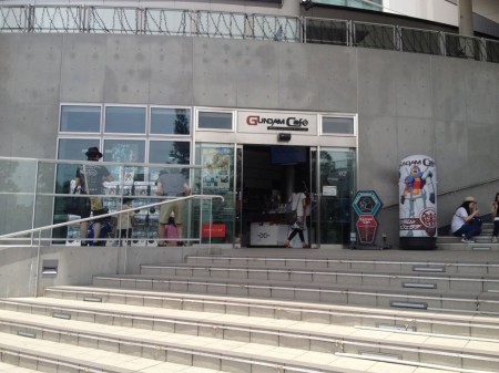 Odaiba Gundam Cafe