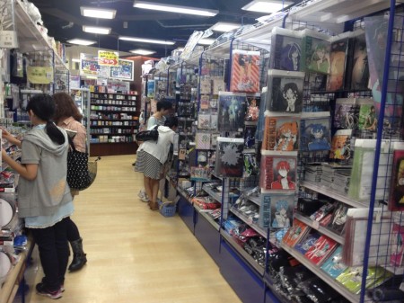 Shibuya Animate+ store