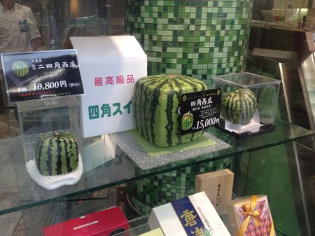 square watermelon