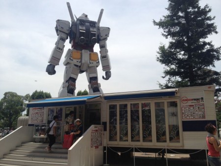 Gundam Front gift shop