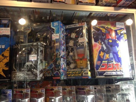 Nakano Broadway Mandarake Transformers