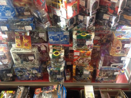 Nakano Broadway Mandarake Transformers