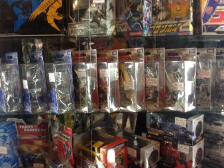 Nakano Broadway Mandarake Transformers