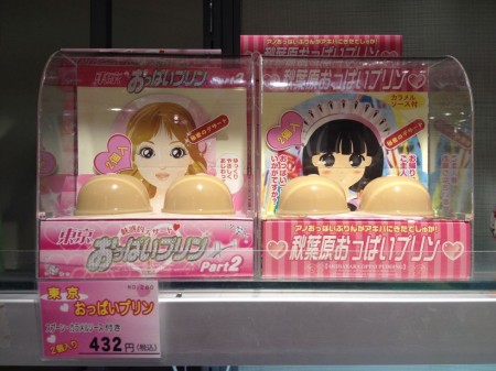 Tokyo Oppai Pudding