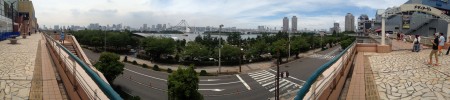 Tokyo from Odaiba