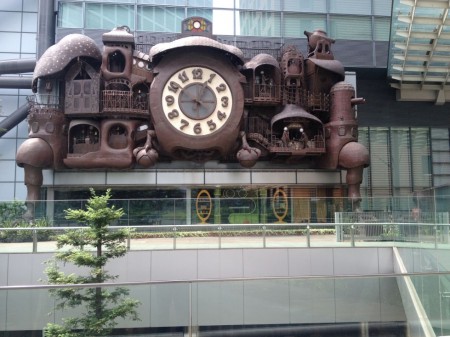 Miyazaki Clock