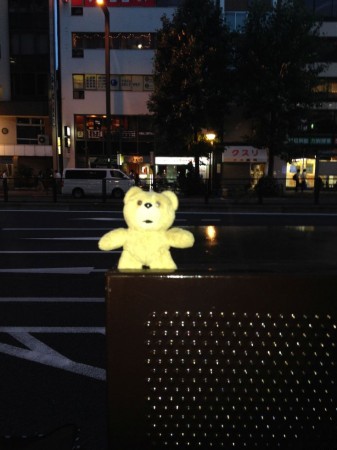 Ted_in_Yotsuya